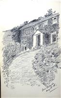 cc02980 Carter sketch book page 23.jpg; cc02980; Sketch book of Reverend Henry Carter; Album